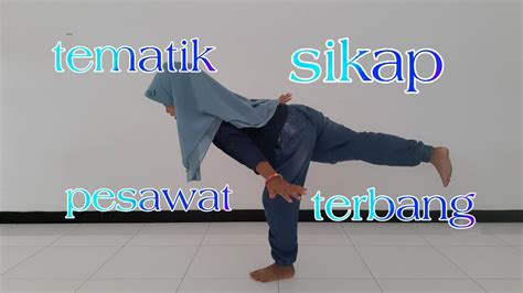 Sikap pesawat terbang - YouTube