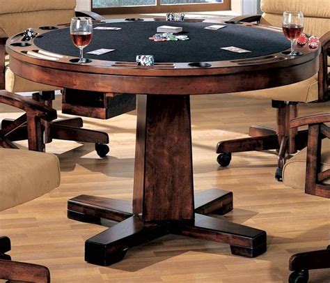Marietta Black Convertible Bumper Pool & Poker Dining Table from Coaster (100171) | Coleman ...