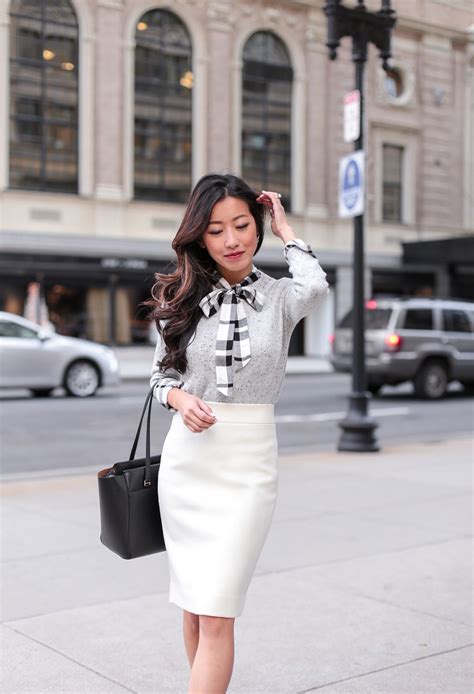 Business Casual Skirt Outfits - Ubseisns