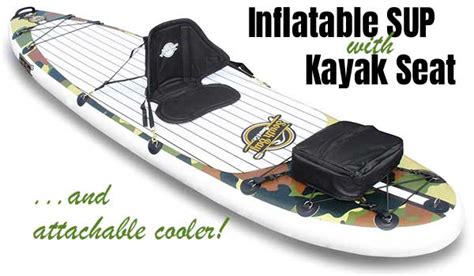 Aqua Discover Inflatable SUP with Kayak Seat - Good or Bad?