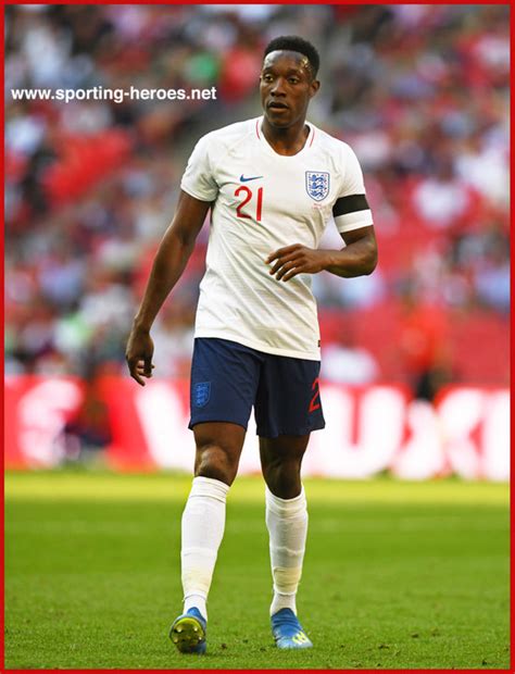 Danny WELBECK - 2018 FIFA World Cup games. - England