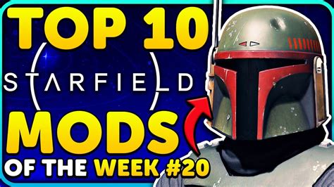 Starfield NEW Mods are INSANE! Top 10 Mods of the Week #20 - YouTube