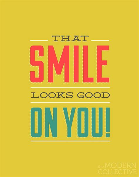 Wall Quote Printable Freebie from The Modern Collective | Dental quotes, Smile quotes, Teeth quotes