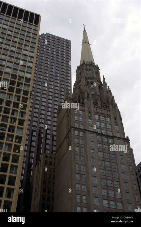 First United Methodist Church. Chicago architecture Stock Photo - Alamy