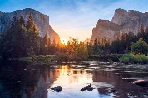 Yosemite Sunrise - Photorator