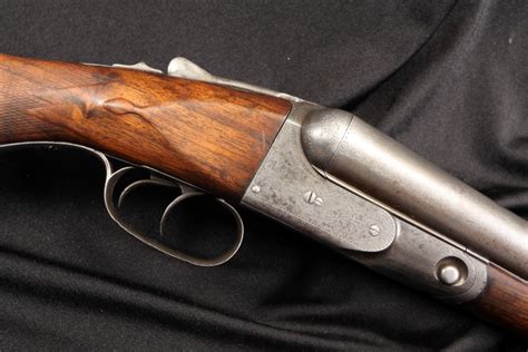 Parker Bros. Grade 2 12 Ga Sxs Side By Side Hammerless Shotgun - 1895 ...