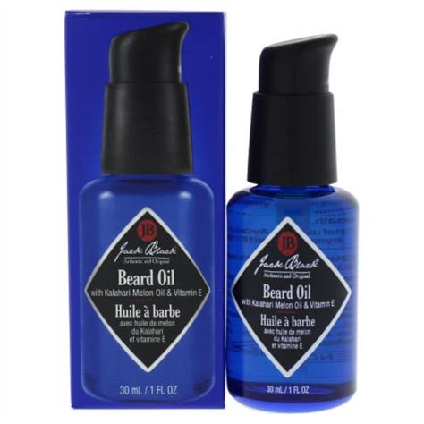 Jack Black Men BATHBODY Beard Oil 1 oz, 1 unit - Kroger