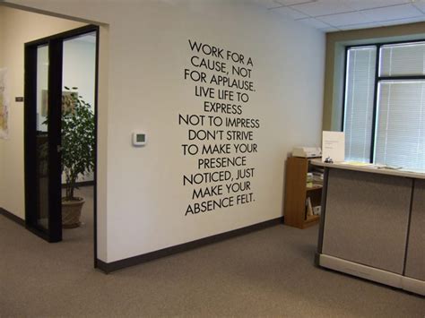 Office Wall Quotes Will Make You Enjoy Work More