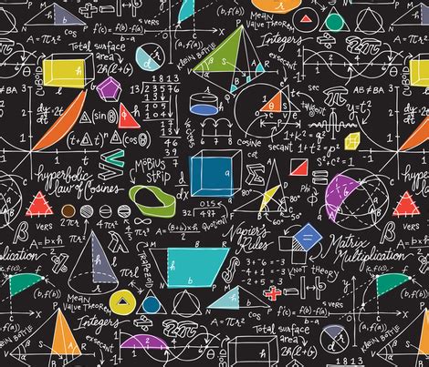 Math: Count On It! fabric - sammyk - Spoonflower