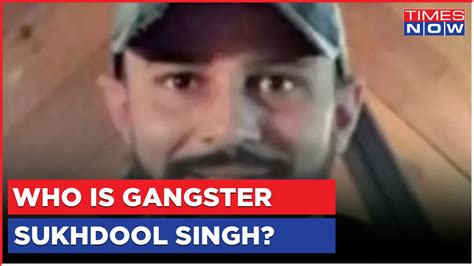 Gangster Sukhdool Singh, Member Of Davinder Bambiha Gang Shot Dead In Canada | Latest News ...