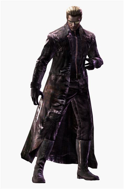 Wesker - Albert Wesker Resident Evil 5, HD Png Download - kindpng