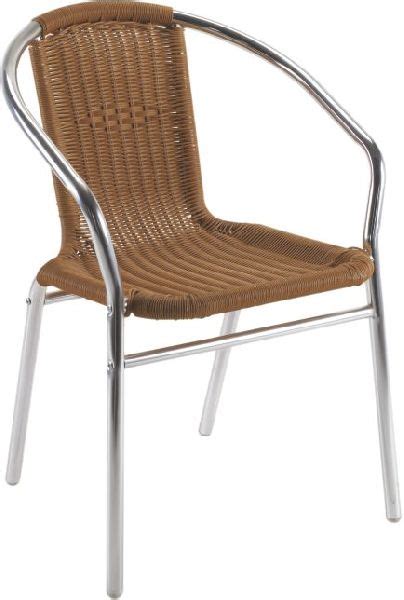 Polished Aluminum Aluminium Cane Chair, for Home, Hotel, Restaurant, Feature : Durable, Fine ...