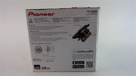 Pioneer Car Speaker | Property Room