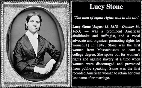 Famous Lucy Stone Quotes. QuotesGram