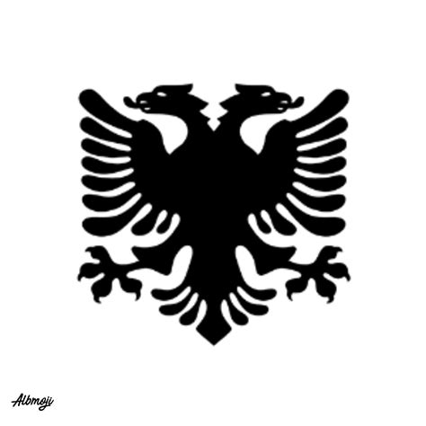 Pin by doktori on foto flamuri | Vinyl decal stickers, Albanian flag, Vinyl decals