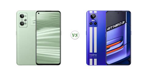 realme GT 2 Pro vs realme GT Neo 3: Side by Side Specs Comparison