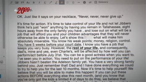 Evidence reveals “unhinged” emails from Wendi Adelson’s mother | Evidence reveals “unhinged ...