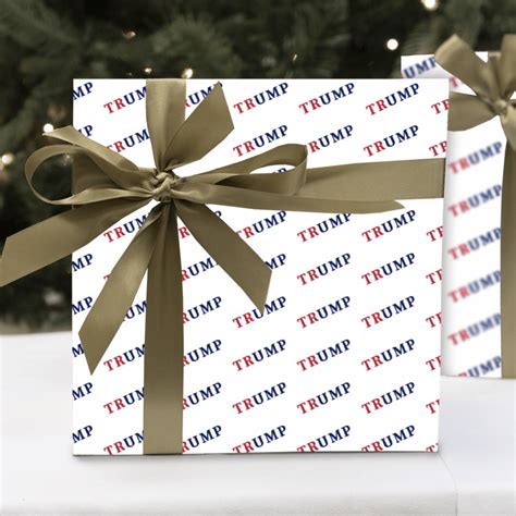 TRUMP Wrapping Paper - Trump Store