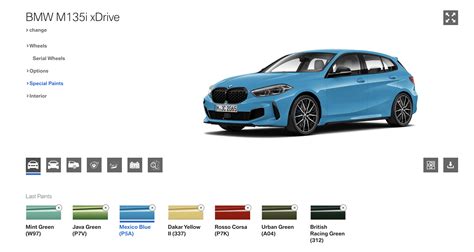 BMW 1 Series to get Individual Paint Options Starting September 2021