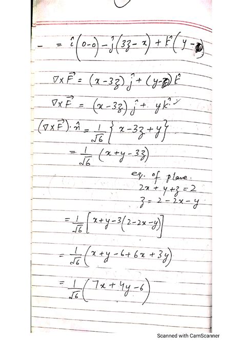 SOLUTION: Stokes theorem part 2 with solved examples - Studypool