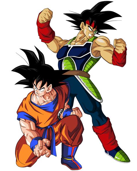 GOKU Y BARDOCK by BardockSonic on DeviantArt