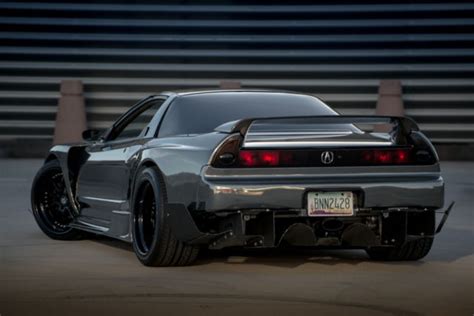 CUSTOM 650HP ACURA NSX WIDEBODY TURBO, '02 CONVERSION, CUSTOM WHEELS ...