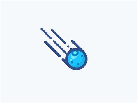 Asteroid Animation by Alex Kunchevsky for OUTLΛNE on Dribbble