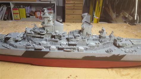 1:200 Scale USS Missouri In LEGO! After About Weeks Or So, 53% OFF