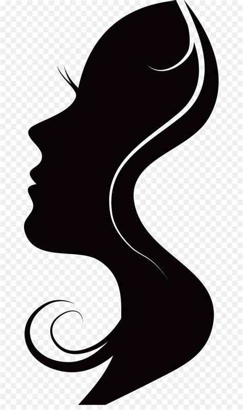 Silhouette Woman - Woman silhouettes - Unlimited Download. Kisspng.com. | Silhueta retrato, Arte ...