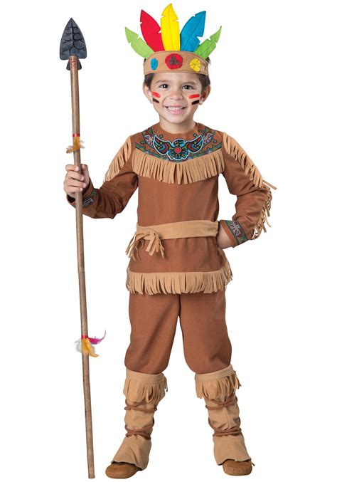 Boys Toddler Native American Costume