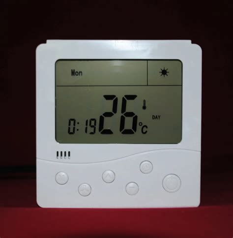 Floor Heating thermostat for hot water radiant heating system (HS 508A)-in HVAC Systems & Parts ...