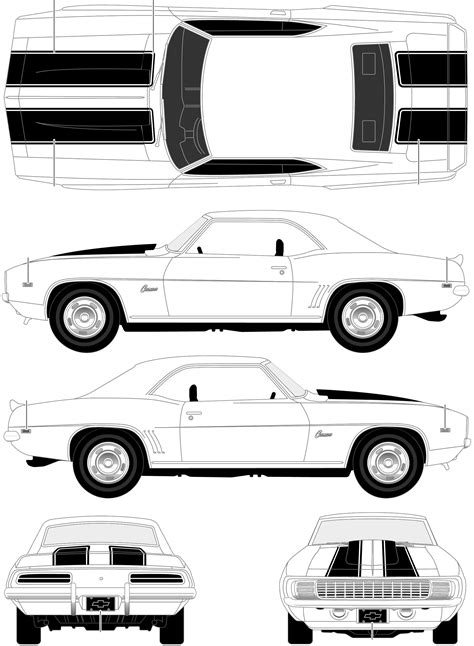 Camaro svg free