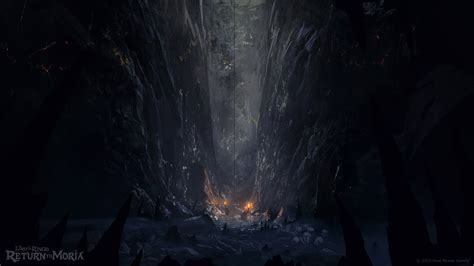 Mines Of Moria Wallpapers - Wallpaper Cave