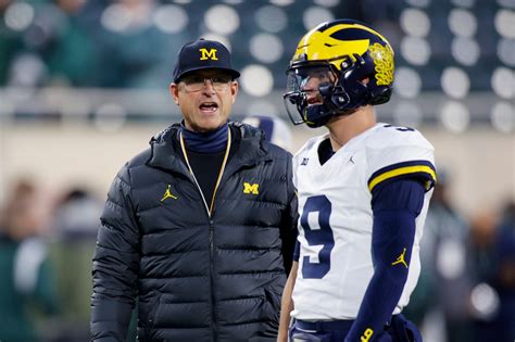 Jim Harbaugh says his Michigan Wolverines are ‘America’s Team’ amid ...