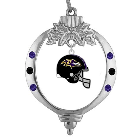 Baltimore Ravens Helmet Ornament – Final Touch Gifts