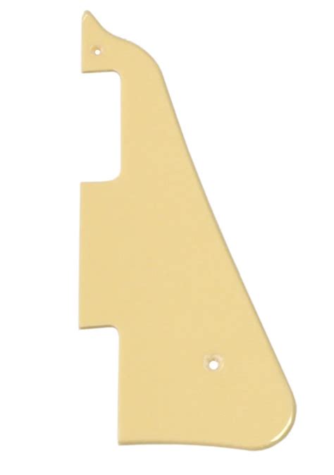 Les Paul Pickguard - Cream 1 Ply - Gibson Guitars - Pickguards