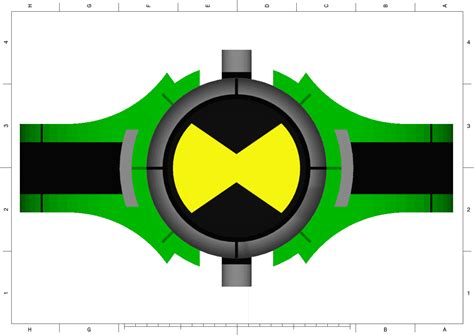 Ben 10 Alien Force Season 3 Omnitrix Aliens