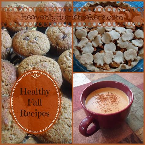 21 Healthy Fall Recipes | Heavenly Homemakers