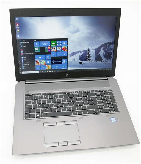 HP ZBook 17 G5 Workstation Laptop: Core i7-8850H, 32GB RAM, P3200 6GB, Warranty | CruiseTech