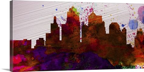 Kansas City Skyline Wall Art, Canvas Prints, Framed Prints, Wall Peels | Great Big Canvas