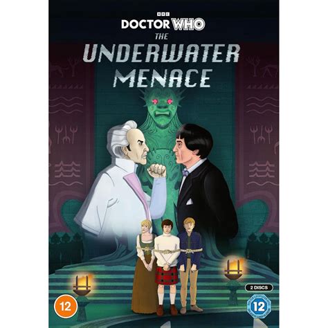 Doctor Who: The Underwater Menace DVD – Anneke Wills