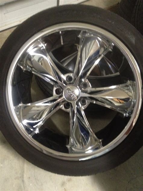 20" Chrome Foose Legend Wheels & Pirelli Tires - LS1TECH - Camaro and ...