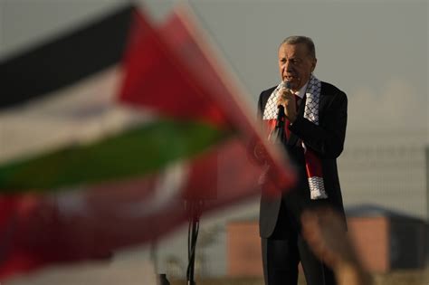 Foreign Ministry says Erdogan siding with Hamas, after Turkey recalls ...