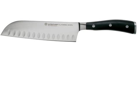 Wüsthof Classic Ikon Santoku 17 cm, 1040331317 | Advantageously shopping at Knivesandtools.com