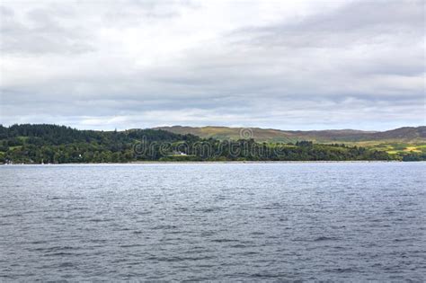 The sea of the Hebrides stock photo. Image of connects - 270960046