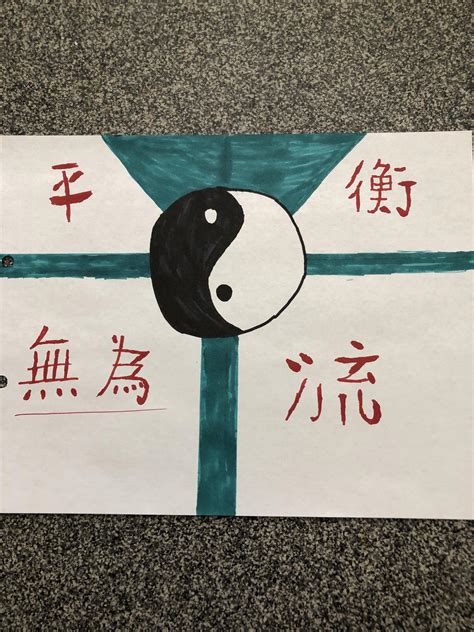 Some Taoist Art I Drew Today : r/taoism