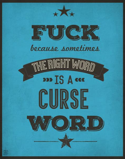 Adult Humor Curse Word Funny Poster Digital Image Poster | Etsy