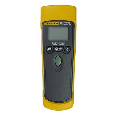 Buchhalter Anspruchsvoll Universal fluke 65 infrared thermometer Graph ...