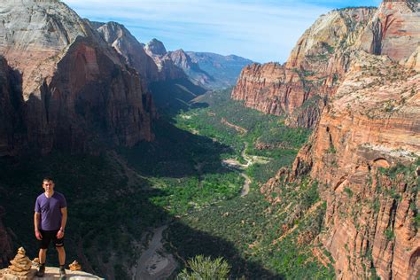 Angel's Landing - Zion National Park - 1 Life on Earth