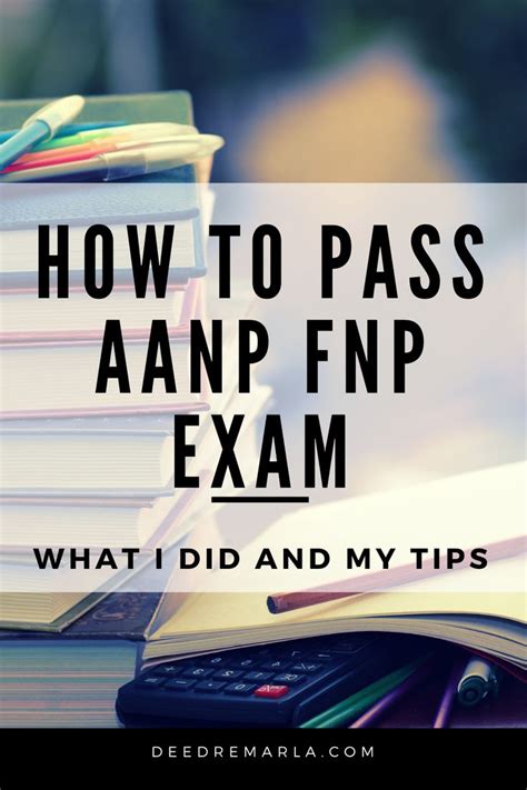 Tips to Ace the AANP FNP Exam